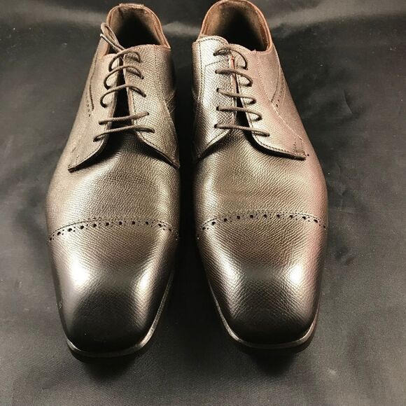NEW Barneys New York Designer Cap Toe Sz 12.5-13 - Picture 3 of 8